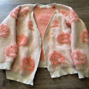 Nora Madison Pumpkin Cardigan